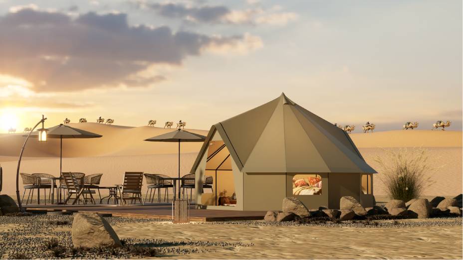 定海区露营酒店帐篷厂家